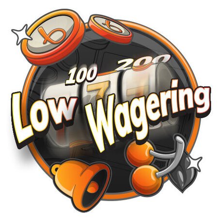 Low wagering bonus