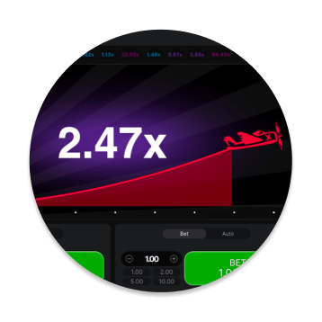 Crash gambling in Toronto casinos