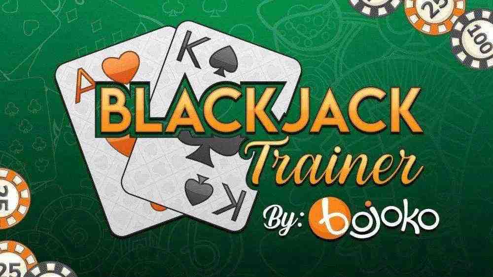 Blackjack Simulator & Trainer App - Practice free online